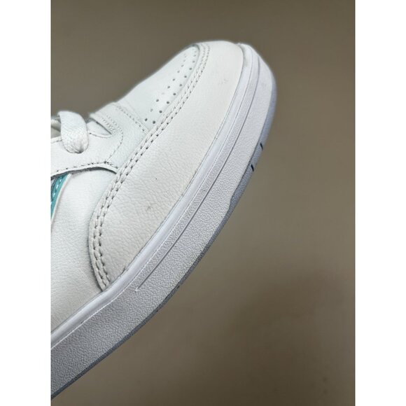 Vans Lowland ComfyCush Sneakers Women 11 Mens 9.5 White Rose Lace-Up Shoe 721356 - Picture 12 of 14